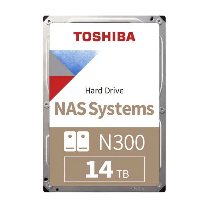 Hard Drive Toshiba HDWG51EEZSTA 3,5’’ 14 TB - Вътрешни HDD<<<TOSHIBA компоненти за