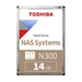 Hard Drive Toshiba HDWG51EEZSTA 3,5’’ 14 TB - Вътрешни HDD<<<TOSHIBA компоненти за
