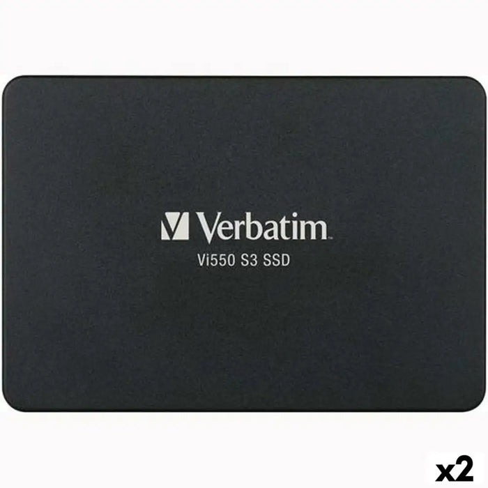 Hard Drive Verbatim VI550 S3 128 GB SSD - Компютър Мрежи и компоненти<<<Компютри| Електроника<<<BigBuy&&&Твърди
