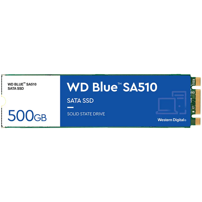 Hard Drive Western Digital Blue SA510 500 GB SSD 500GB - Вътрешни SSD<<<HDD и SSD<<<Компоненти<<<ALSO&&&Твърди