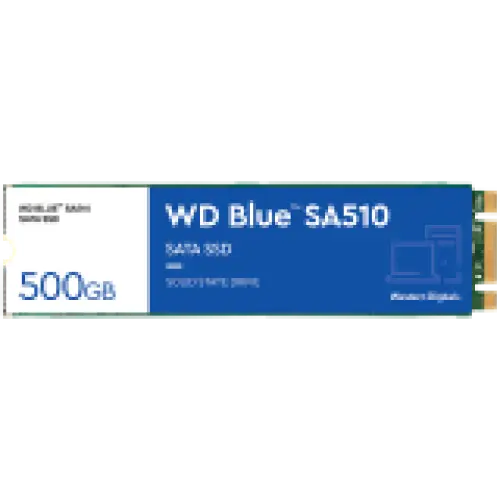 Hard Drive Western Digital Blue SA510 500 GB SSD 500GB - Вътрешни SSD<<<HDD и SSD<<<Компоненти<<<ALSO&&&Твърди