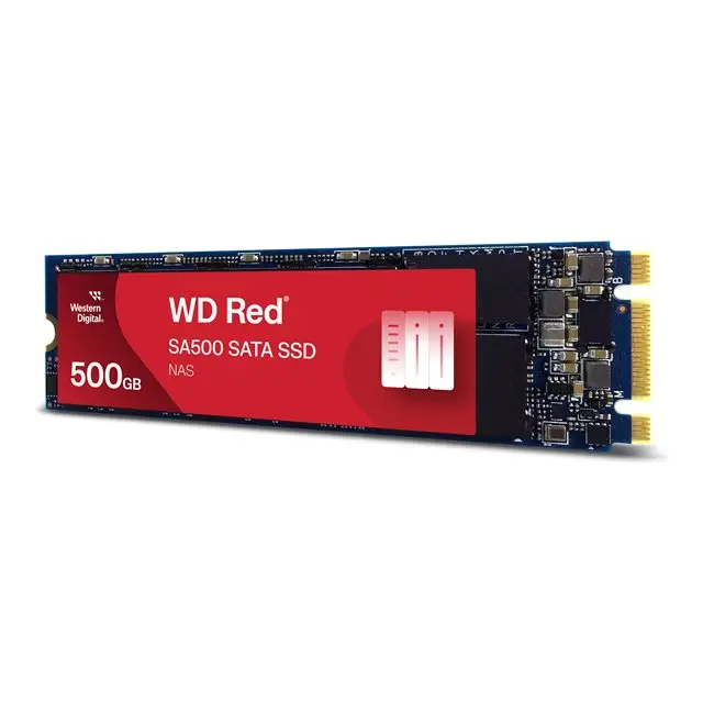 Hard Drive Western Digital Red SA500 500 GB SSD - HDD и SSD за сървър<<<Сторидж<<<Сървър Сторидж и UPS<<<ALSO&&&Твърди