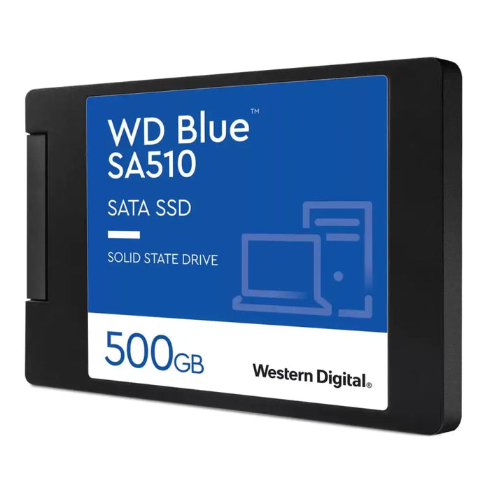 Hard Drive Western Digital SA510 500 GB SSD - SSD<<<WESTERN DIGITAL Internal Hard Drives<<<WESTERN