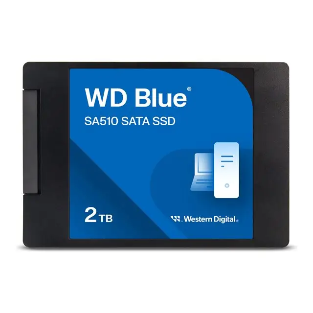 Hard Drive Western Digital WDS200T3B0A 2 TB 2 TB SSD - Вътрешни SSD<<<HDD и SSD<<<Компоненти<<<ALSO&&&Компютър Мрежи и