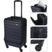 HARD SUITCASE WITH WHEELS 34X54CM PROWORLD FB5000430 - Куфари и пътни чанти<<<Къмпинг<<<Градина<<<Praktiker&&&Куфари и