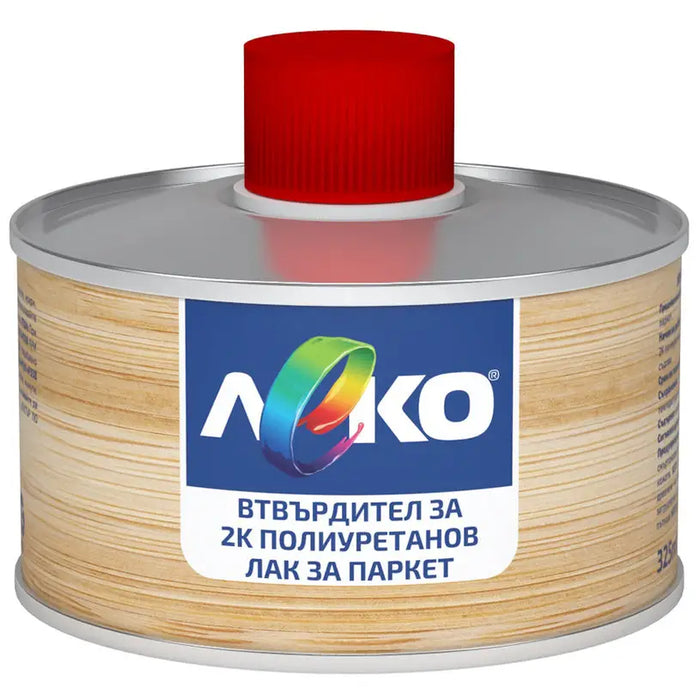 HARDENER FOR PU VARNISH FOR PARQUET LEKO - Лакове за дърво<<<Лакове и импрегнанти за дърво<<<Бои и лакове<<<Praktiker