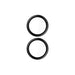 Hardy Lens Protection Pro Black Glass for Camera Objects on Apple iPhone 16 / 16 Plus - Black - *Kategoria