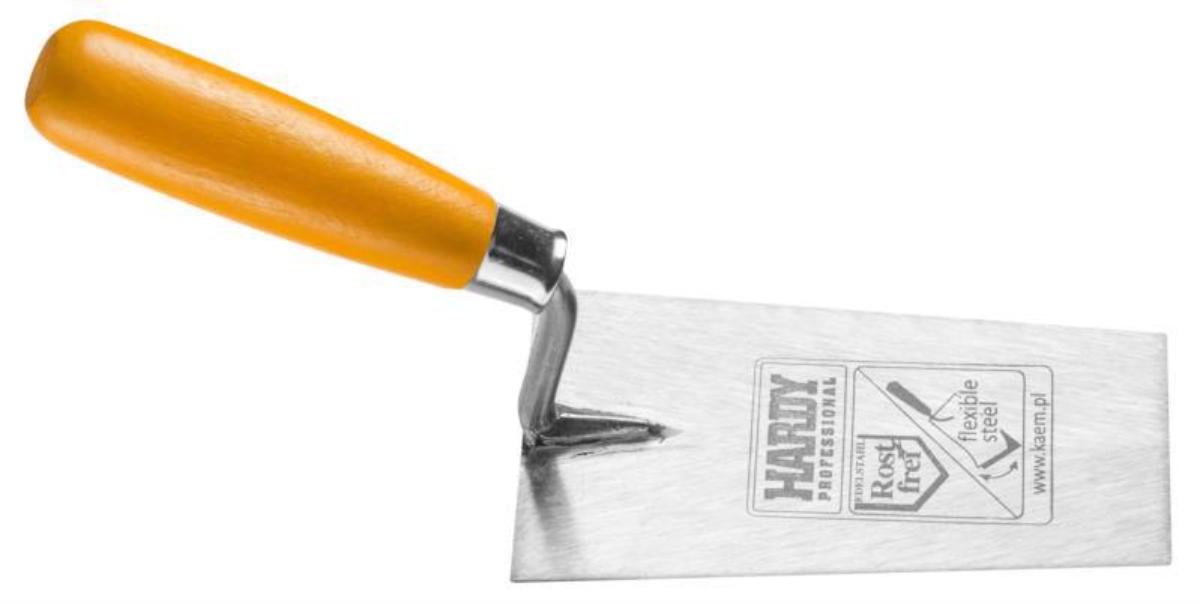 HARDY PUTTY TROWEL 14X8CM 30
