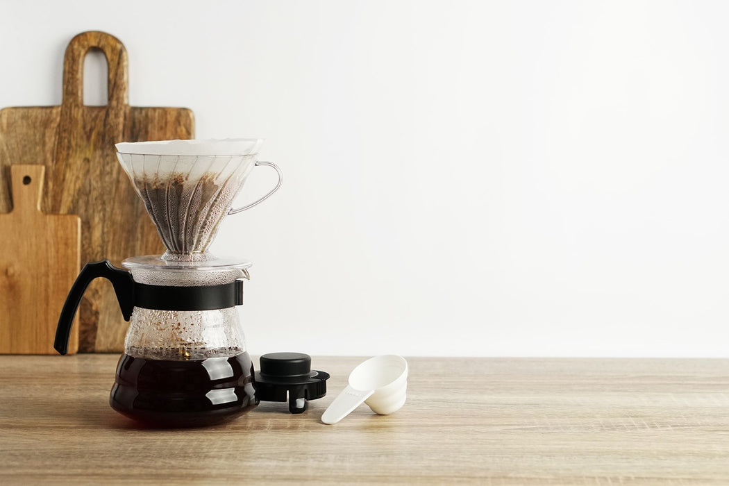 HARIO V60-02 Clear Plastic Drip