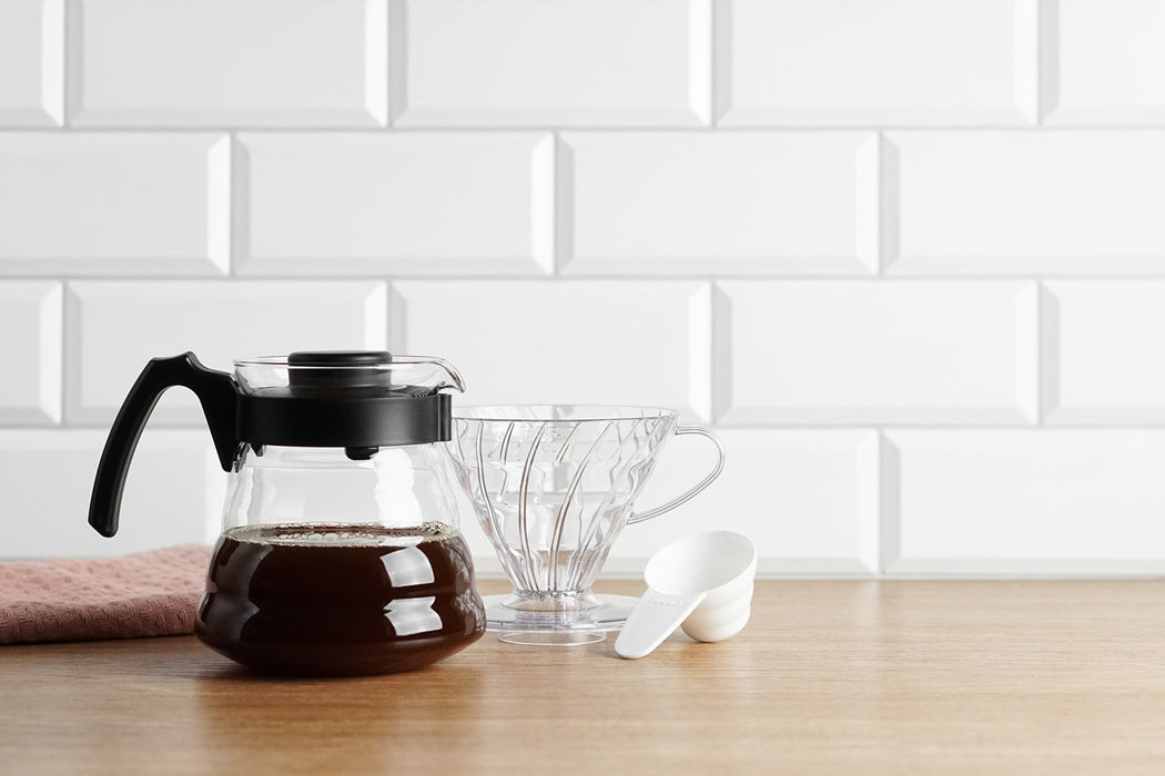 HARIO V60-02 Clear Plastic Drip