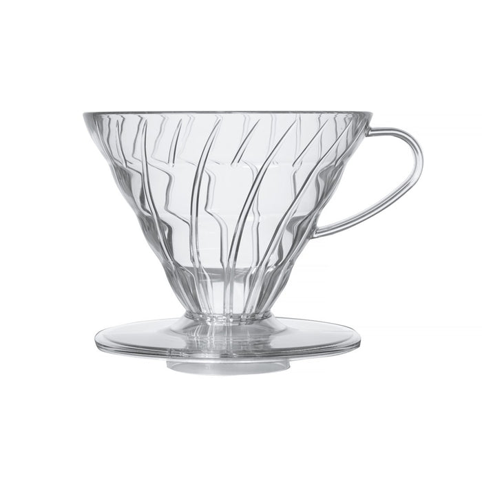 HARIO V60-02 Clear Plastic Drip