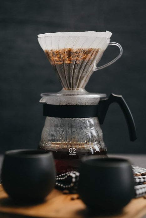 HARIO V60-02 Clear Plastic Drip