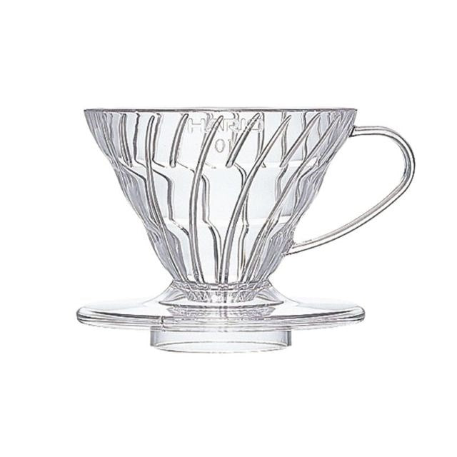 HARIO V60-01 Clear Plastic Drip