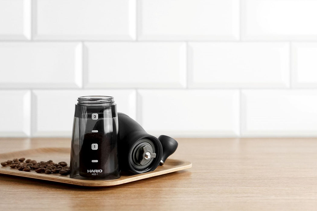 Hario MSS-1DTB coffee grinder Blade grinder Black