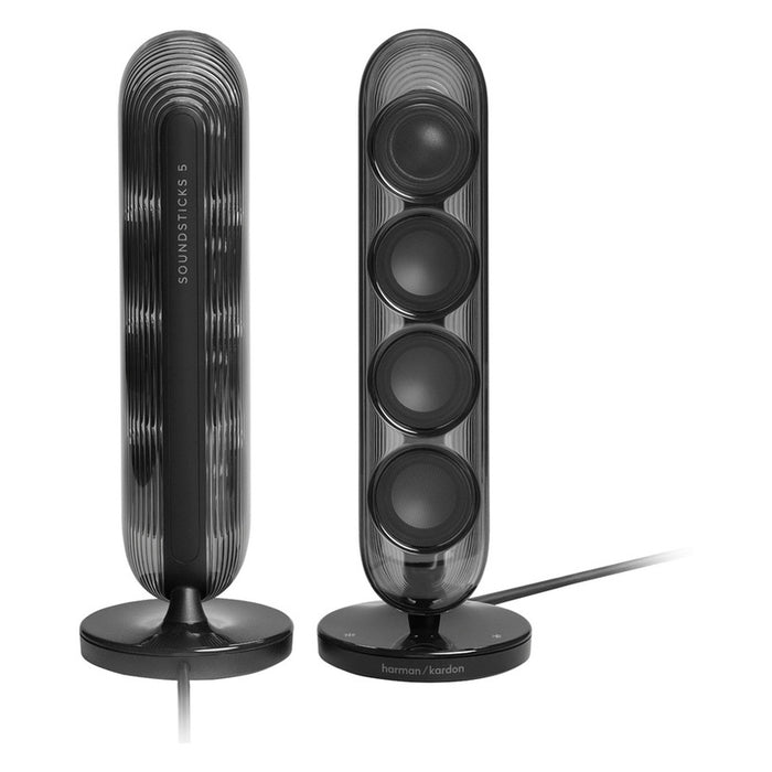 Audio system HARMAN KARDON SOUNDSTICKS 5 BLACK