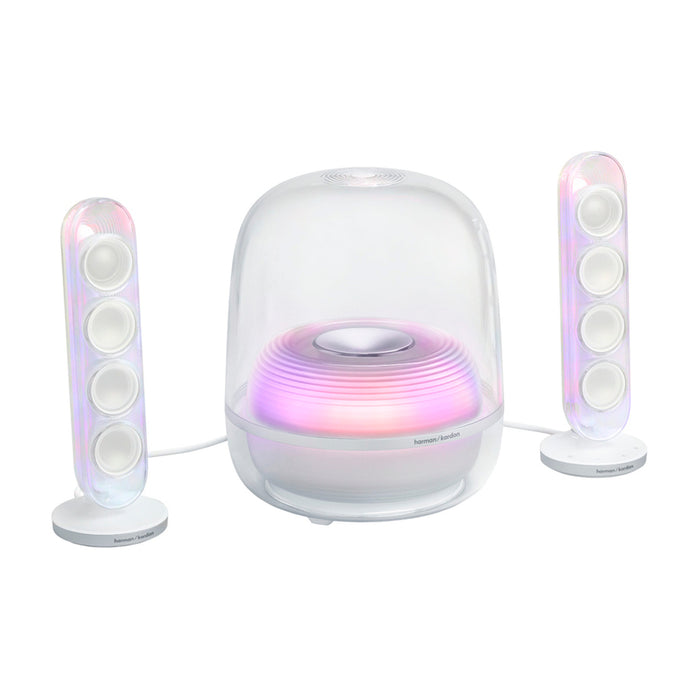 Audio system HARMAN KARDON SOUNDSTICKS 5 WHITE
