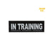 Harness tags Julius K9 IN TRAINING L White Black - Домашни Животни<<<Дом Градина<<<BigBuy&&&Пътуване и
