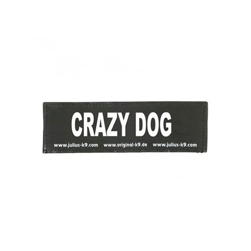Harness tags Trixie CRAZY DOG L - Домашни Животни<<<Дом Градина<<<BigBuy&&&Пътуване и разходки<<<Домашни Животни<<<Дом