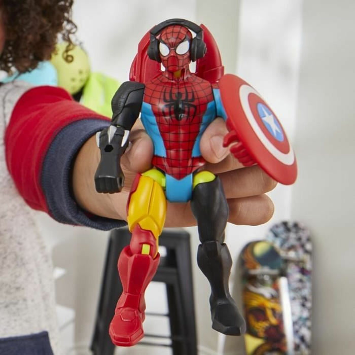 Action figure Hasbro MixMashers Marvel Spider-Man 18 x 4 x 20 cm