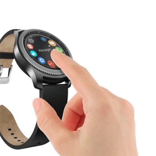 Hat-Prince Glass Screen Protector for Samsung Gear S3 Frontier / Classic