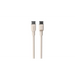 Havit CB6284 - USB Type C to USB Type C cable 2.0 m (beige) - USB cablesAKG-KAB<<<GSM accessoriesAKG<<<ActionPL