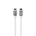 Havit CB6290 - USB Type C to USB Type C cable 1 m (white/grey) - USB cablesAKG-KAB<<<GSM accessoriesAKG<<<ActionPL