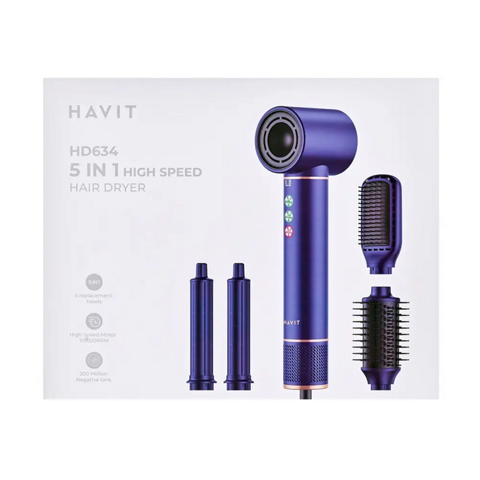 Havit HD634-EU hair dryer - HairdryersAGD-SUS<<<Home Appliance - ProductsAGD<<<ActionPL