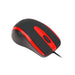 Havit HV-MS753 - universal computer mouse red and black - MicePER-MYS<<<Input / Output DevicesPER<<<ActionPL