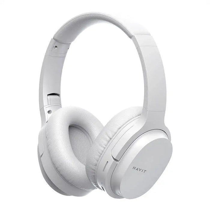 Havit I62 Bluetooth Headphone White - Over-ear<<<Wireless<<<Headphones<<<Audio<<<InnproXML&&&Микрофони и