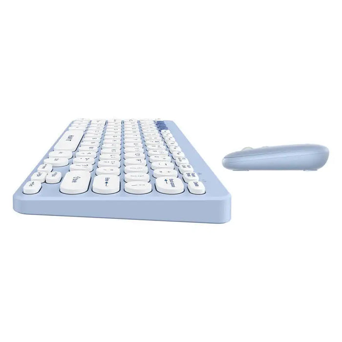 Havit KB279GCM wireless 2-in-1 gaming set keyboard + mouse (blue) (QWERTY) - Sets<<<Keyboards<<<Gaming<<<InnproXML