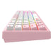 Havit KB874L RGB (pink and white) mechanical gaming keyboard (QWERTY) - Wired<<<Keyboards<<<Gaming<<<InnproXML