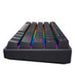 Havit KB903L wired mechanical / gaming RGB keyboard (black) (QWERTY) - Wired<<<Keyboards<<<Gaming<<<InnproXML