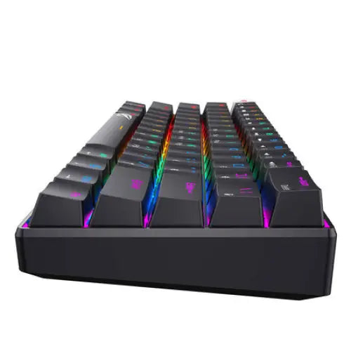 Havit KB903L wired mechanical / gaming RGB keyboard (black) (QWERTY) - Wired<<<Keyboards<<<Gaming<<<InnproXML