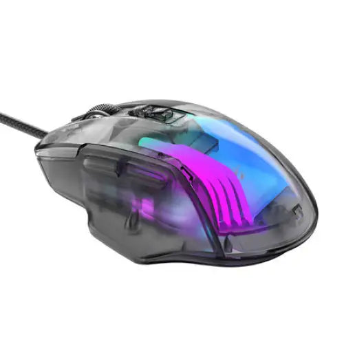 Havit MS1011SE wired gaming mouse (transparent/black) - Wired<<<Mice<<<Gaming<<<InnproXML