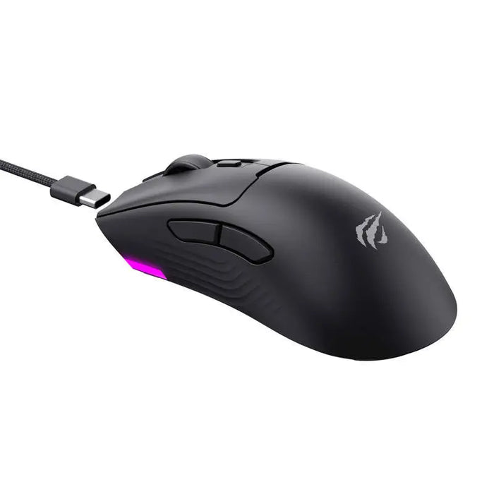 Havit MS966 RGB wired gaming mouse (black) - Wired<<<Mice<<<Gaming<<<InnproXML