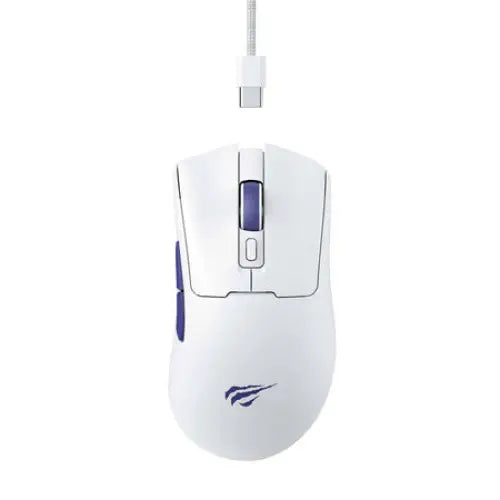 Havit MS966 RGB wired gaming mouse (white) - Wired<<<Mice<<<Gaming<<<InnproXML&&&Мишки & Mouse<<<Електроника Периферни