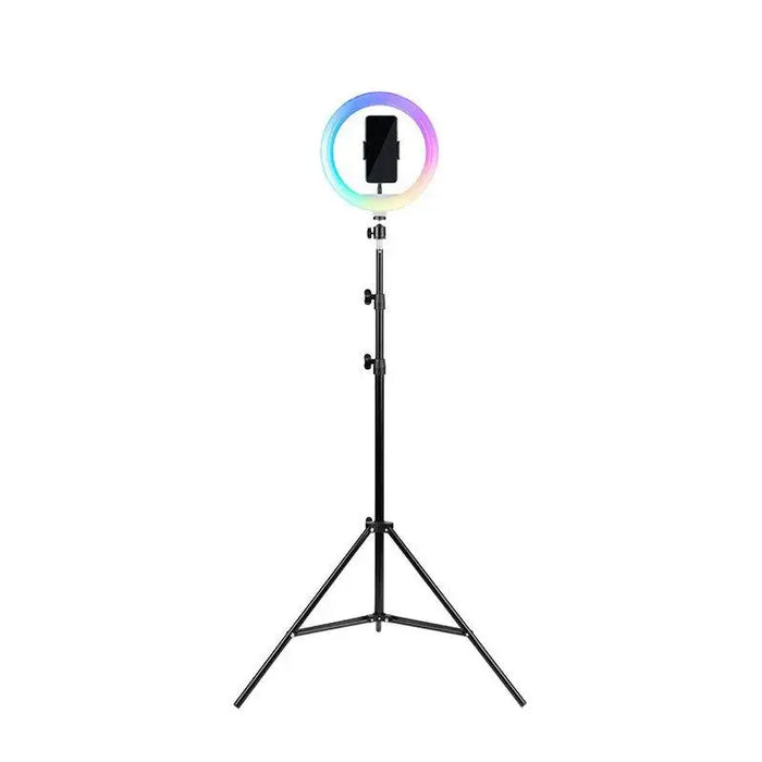 Havit ST7026 - tripod with RGB light ring black - TripodsADI-STA<<<Instrument accessoriesADI<<<ActionPL