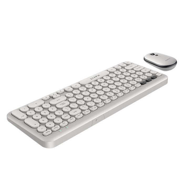 Havit KB254GCM wireless 2-in-1 gaming set keyboard + mouse (grey) (QWERTY)