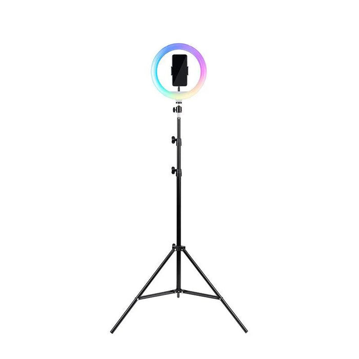 Havit ST7026 - tripod with RGB light ring, black