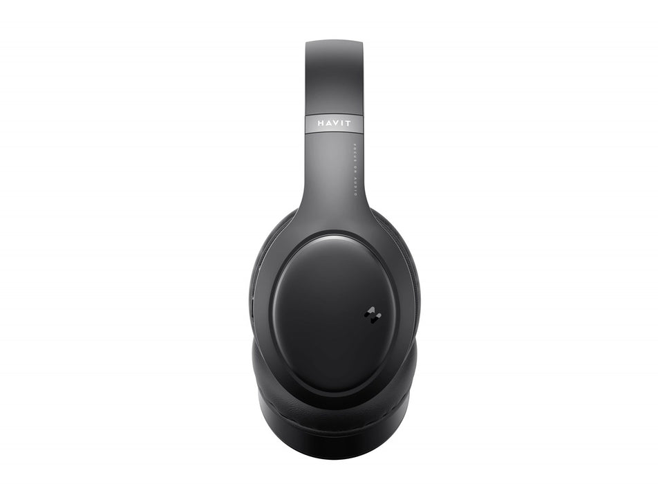 Havit H633BT - wireless on-ear headphones, black