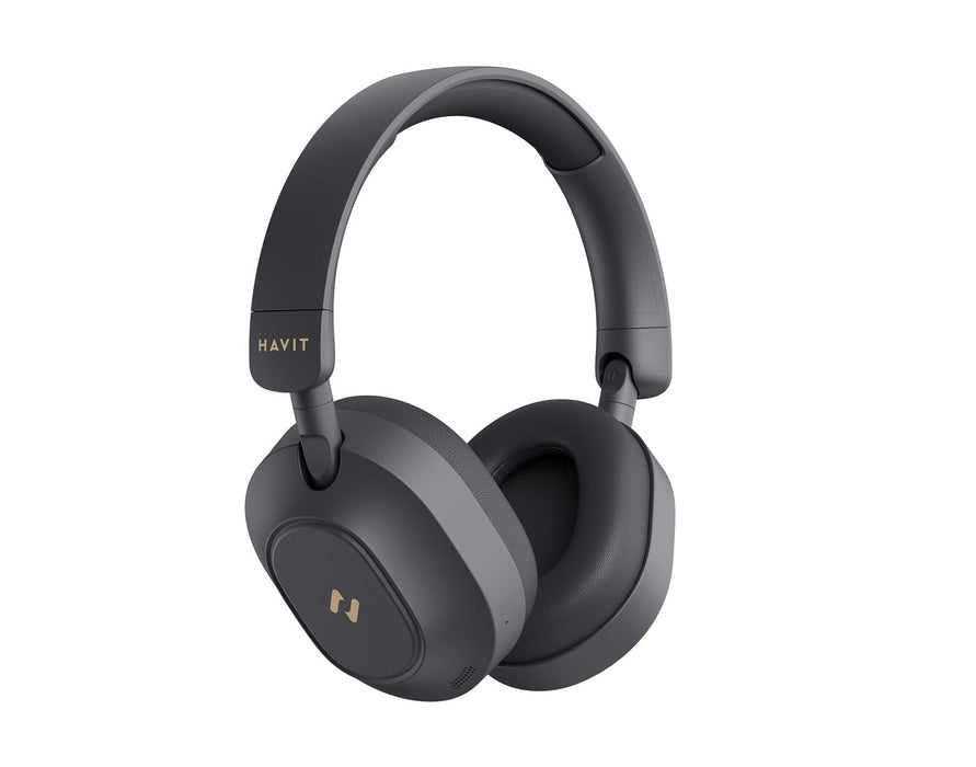 Havit H668BT - BT cordless headphones, black