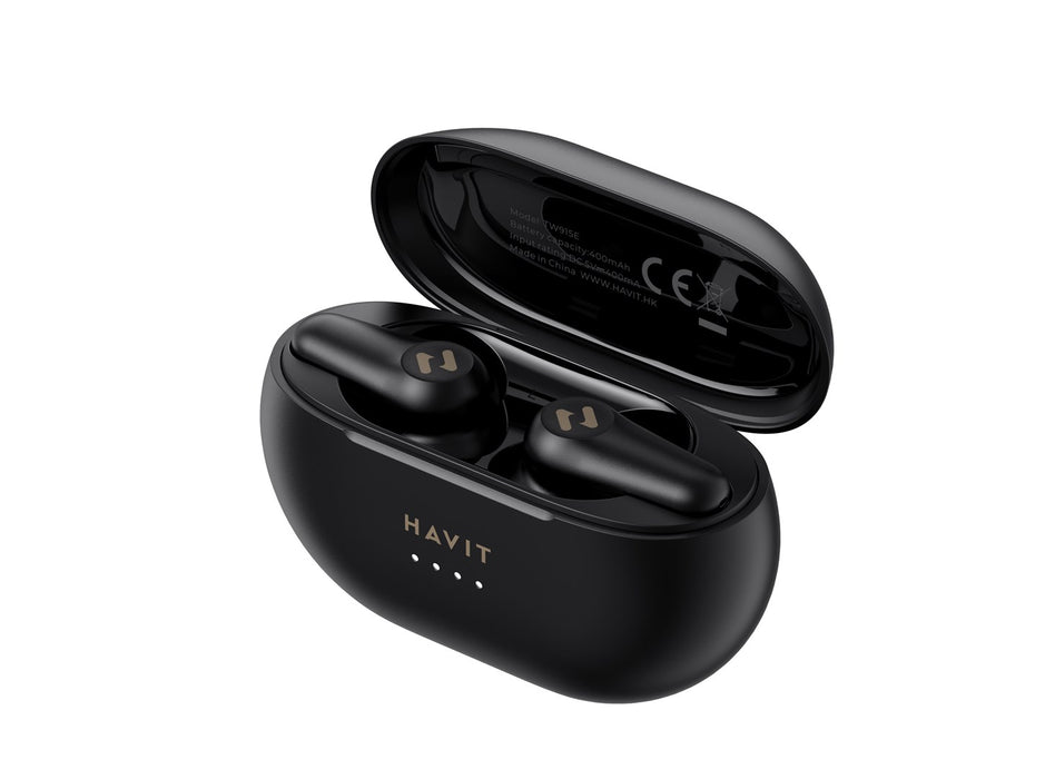 Havit TW915E - TWS wireless headphones (black)