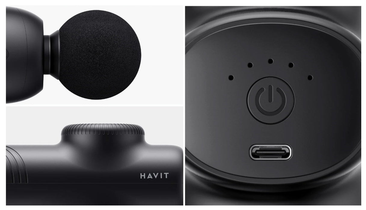 Havit MG1508 pistol hand massager