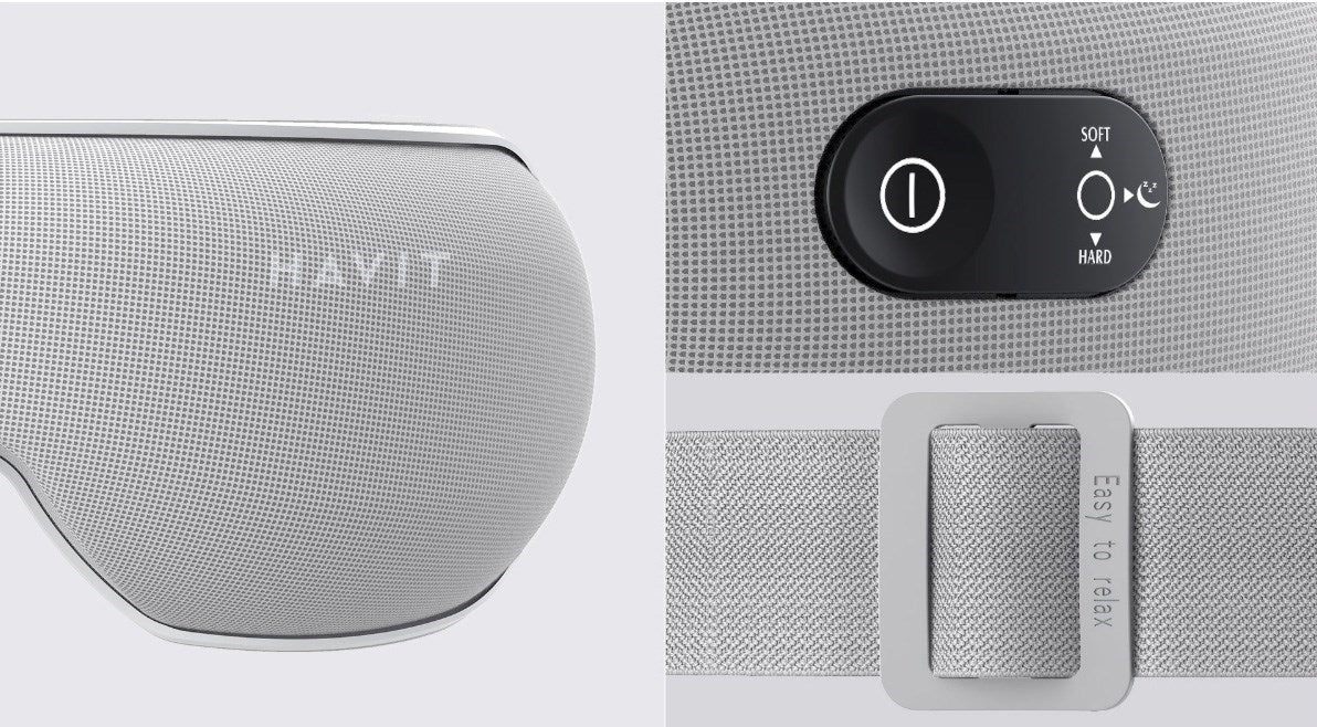Havit EM1601 eye massager (grey)