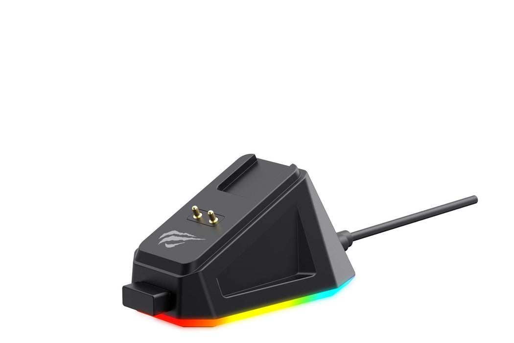 Havit MS979WB - gaming wireless mouse with charging station