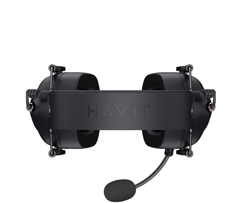 Havit H2033D Gaming Headset Black