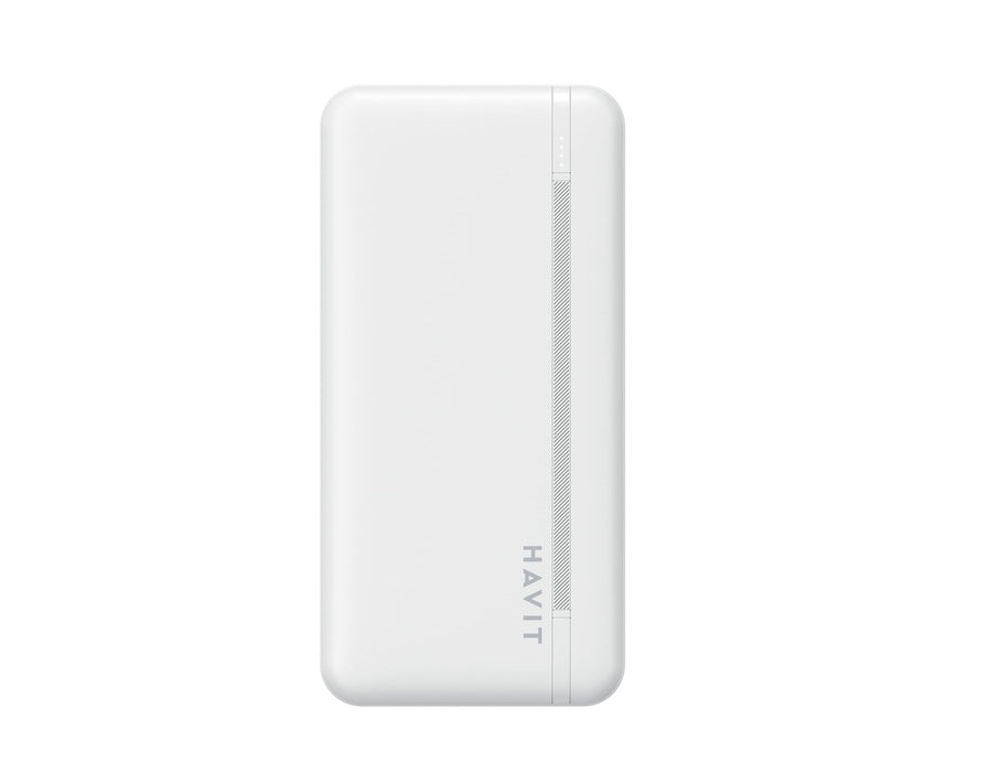 Havit PB92 - 20000mAh Powerbank, white