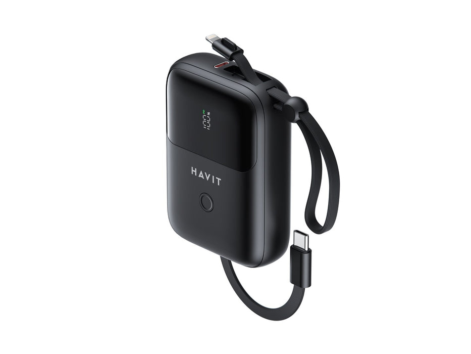 Havit PB5215 10000mAh Powerbank  Black