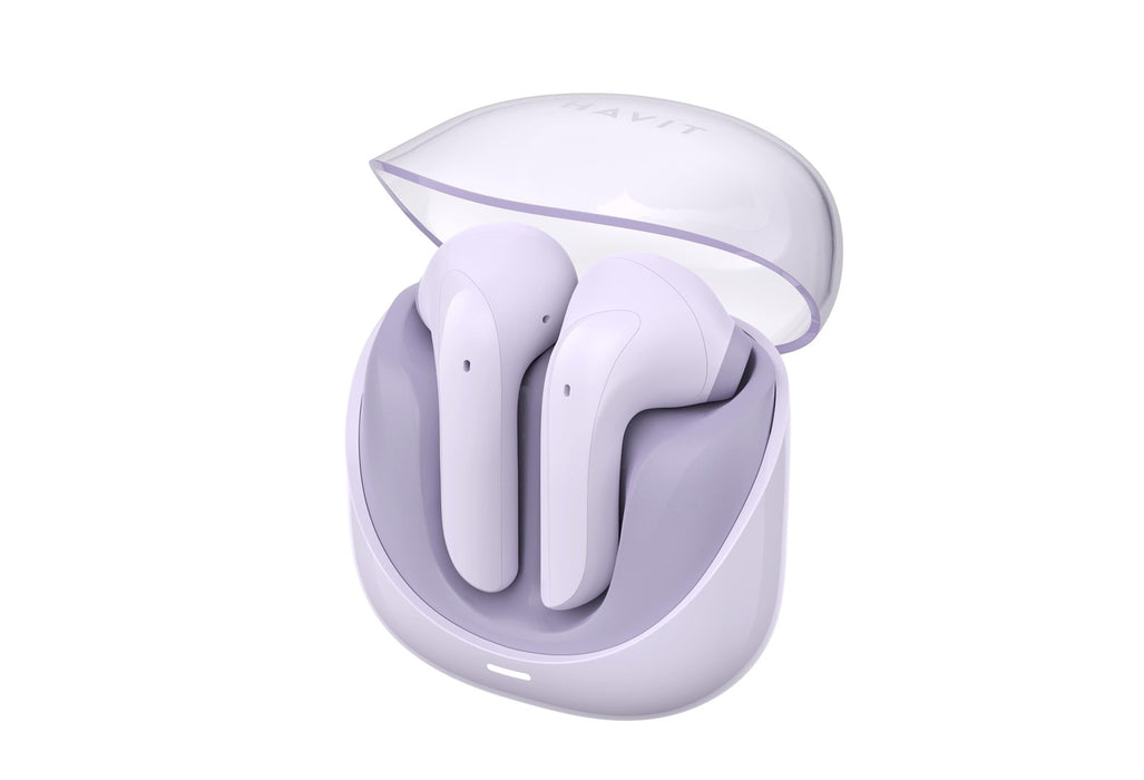 Havit Modern Buds Bluetooth Headset Head-band Violet