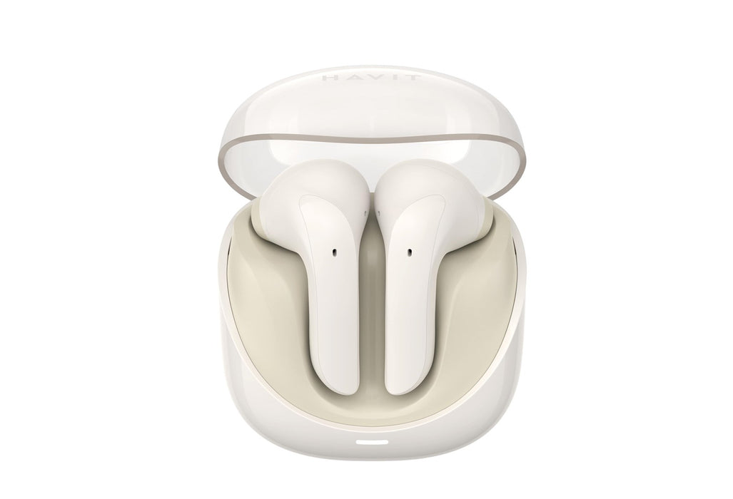 Havit TW974 ModernBuds Bluetooth Headset Head-band Beige